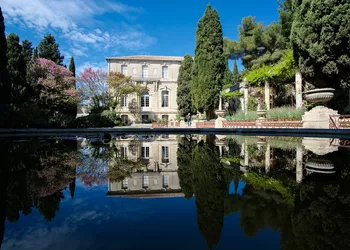 Visitez les Jardins de L'Abbaye de St André à Villeneuve Lez Avignon avec Pass France !