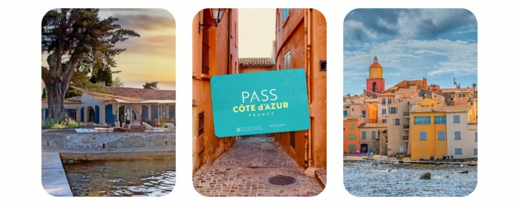 Acheter le Pass Côte d'Azur France - achat e carte cadeau
