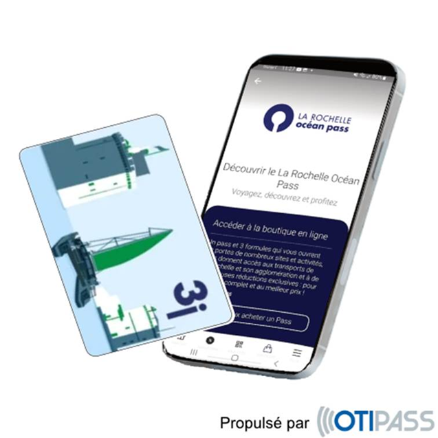 Téléchargez l'application mobile La Rochelle Ocean Pass. Visitez plus et dépensez moins !