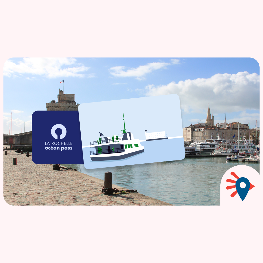 Que faire le week-end à la Rochelle ? Achetez La Rochelle Ocean Pass et visitez plus la Rochelle.