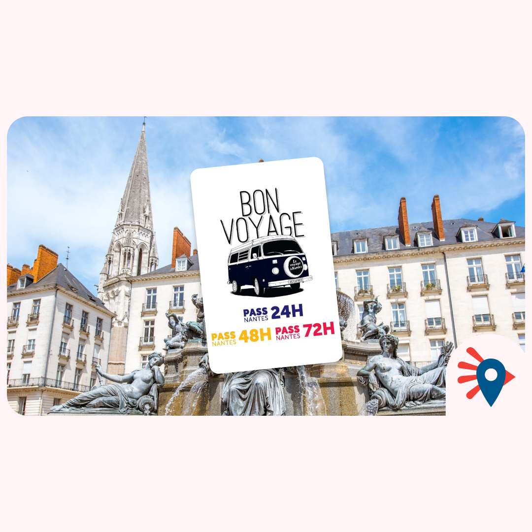 Week-end à Nantes, idées visites avec le Pass Nantes