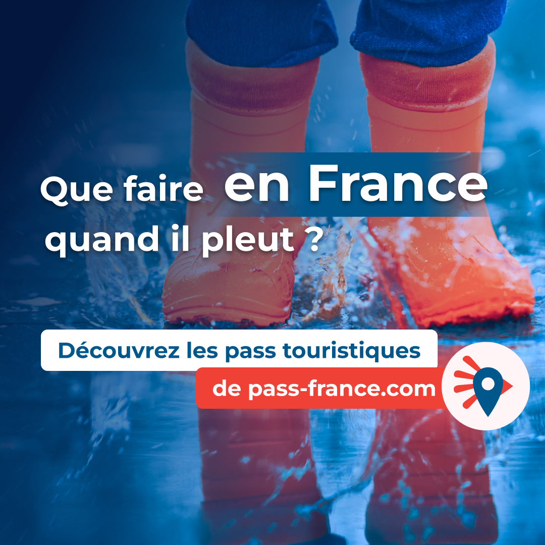 Que faire faire en France quand il pleut ?