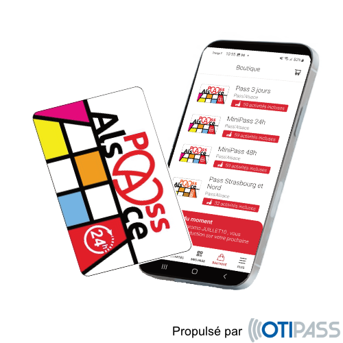 Achter le Pass'Alsace sur Pass France et cagnottez 10% !