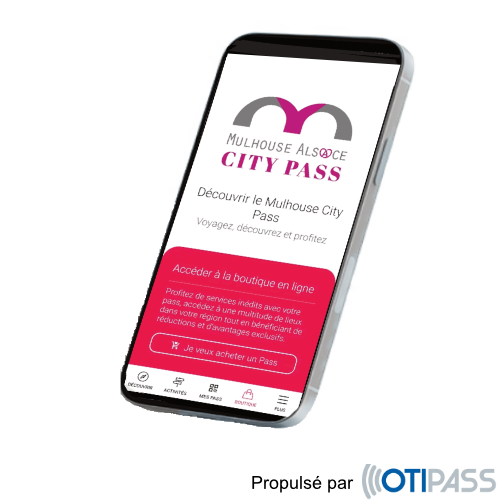 Achetez le Mulhouse City Pass sur Pass France