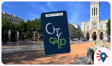 Achat Saint-Etienne City Pass - Pass France 