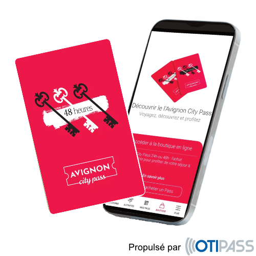 Acheter Avignon City Pass 24h ou 48h sur Pass France