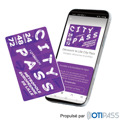 Lille city pass disponible sur Pass France