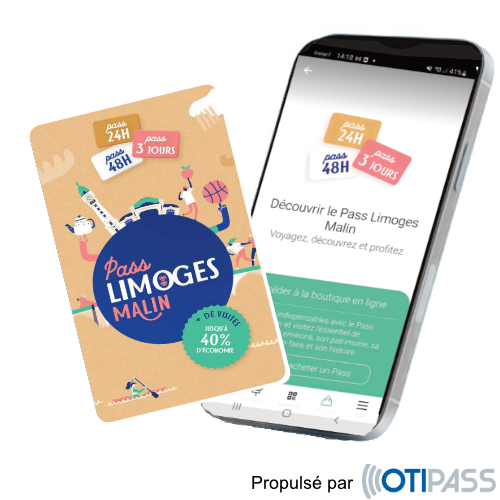 Pass Limoges  Malin disponible sur Pass France