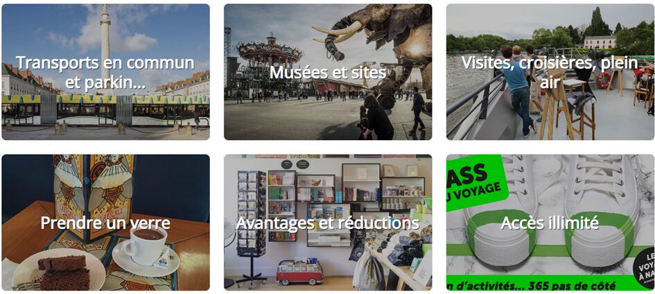 Visites et activités avec le Pass Nantes